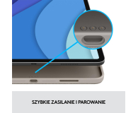 Logitech Combo Touch iPad Pro 12.9" (5. gen) piaskowy - 678736 - zdjęcie 11